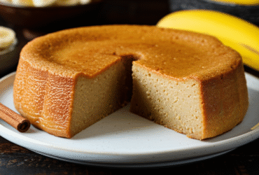 Delicioso Pudim de Banana Cremoso: Receita Fácil e Irresistível