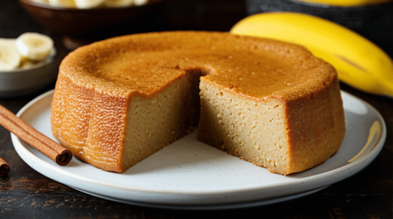Delicioso Pudim de Banana Cremoso: Receita Fácil e Irresistível