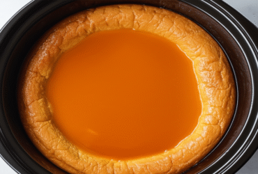 Pudim de Leite Condensado no Slow Cooker: Receita Cremosa e Fácil