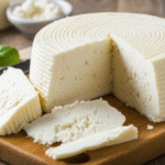 Queijo Caseiro Saudável e Proteico com 3 Ingredientes