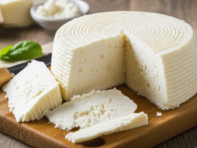 Queijo Caseiro Saudável e Proteico com 3 Ingredientes