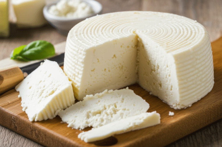 Queijo Caseiro Saudável e Proteico com 3 Ingredientes