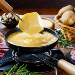 Raclette: Uma Celebração Suíça de Queijo Derretido