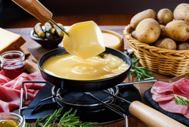 Raclette: Uma Celebração Suíça de Queijo Derretido 6 Raclette: Uma Celebração Suíça de Queijo Derretido