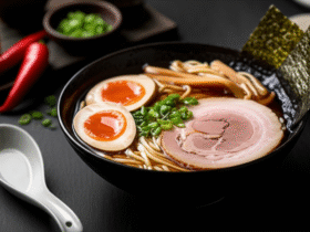 Ramen Caseiro: Uma Viagem Culinária ao Japão