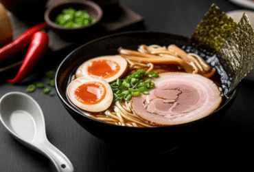 Ramen Caseiro: Uma Viagem Culinária ao Japão