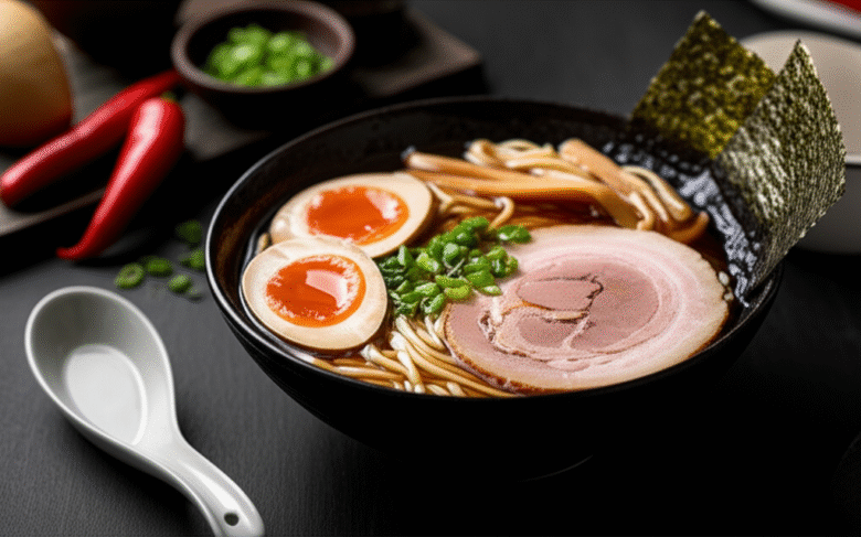 Ramen Caseiro: Uma Viagem Culinária ao Japão