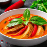 Red Curry Tailandês