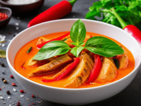 Red Curry Tailandês