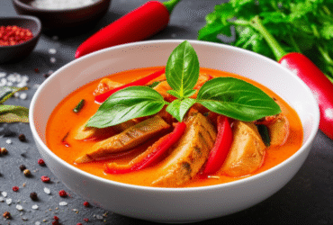 Red Curry Tailandês