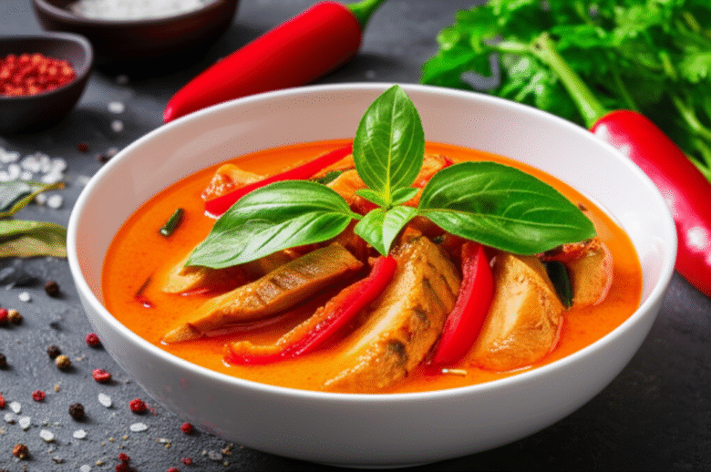 Red Curry Tailandês