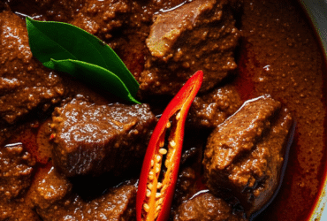 Rendang: O Curry Indonésio Cremoso e Aromático 18 Rendang: O Curry Indonésio Cremoso e Aromático