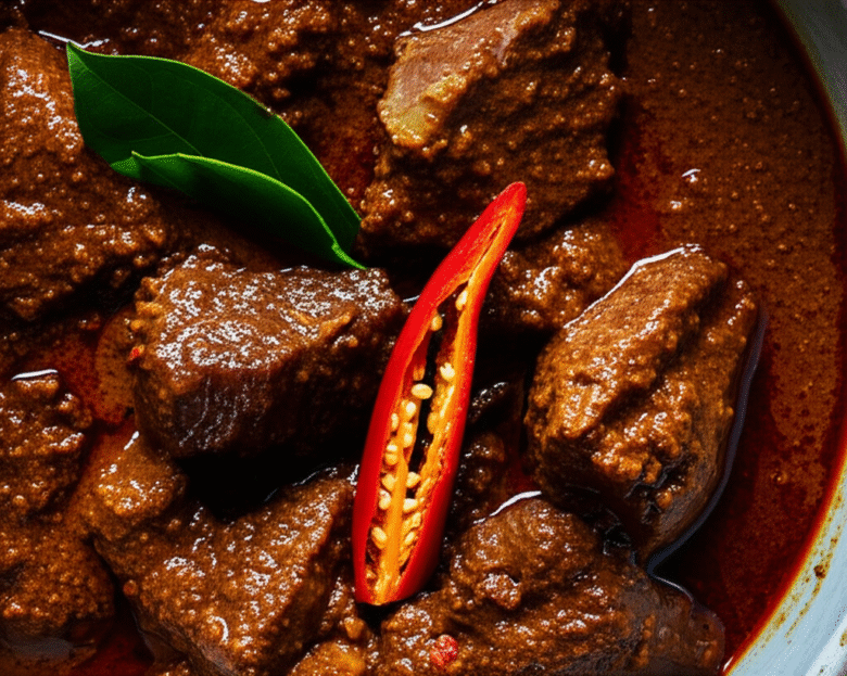 Rendang: O Curry Indonésio Cremoso e Aromático