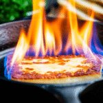 Saganaki: Queijo Grego Crocante e Flambado