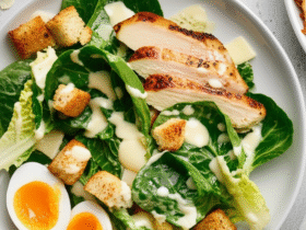 Salada Caesar Clássica: Receita, História e Dicas