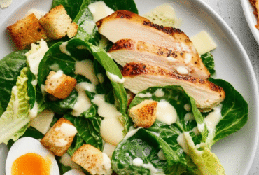Salada Caesar Clássica: Receita, História e Dicas
