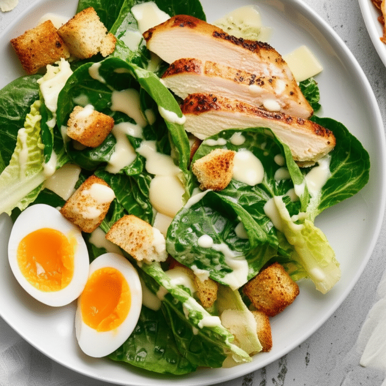 Salada Caesar Clássica: Receita, História e Dicas