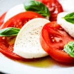 Salada Caprese Clássica: Uma Explosão de Sabores Italianos