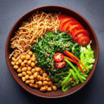 Salada de Folhas de Chá Birmanesa (Lahpet Thoke)