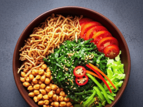 Salada de Folhas de Chá Birmanesa (Lahpet Thoke)