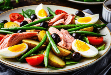 Salada Niçoise: A Autêntica Receita de Nice