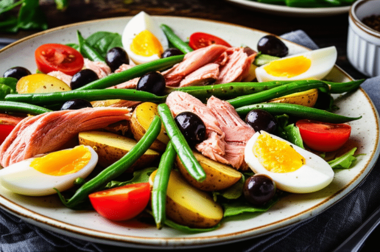 Salada Niçoise: A Autêntica Receita de Nice