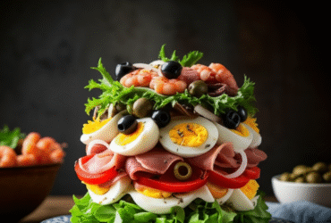 Salmagundi: Uma Salada Histórica e Versátil