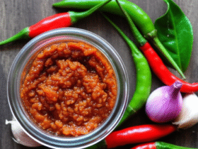 Sambal: A Essência Picante do Sudeste Asiático