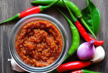 Sambal: A Essência Picante do Sudeste Asiático