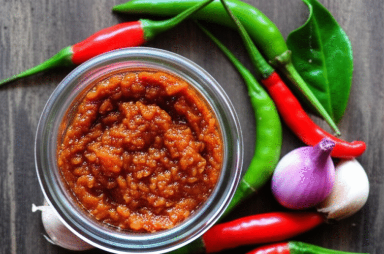Sambal: A Essência Picante do Sudeste Asiático