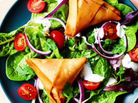 Samosa Salad: Uma Explosão de Sabores da Culinária Indiana