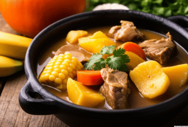 Sancocho: Um Guisado Rico em História e Sabor Latino-Americano 3 Sancocho: Um Guisado Rico em História e Sabor Latino-Americano