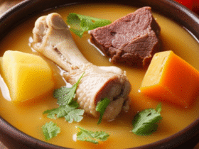 Sancocho: Uma Sopa Rica e Reconfortante da América Latina