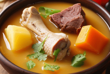 Sancocho: Uma Sopa Rica e Reconfortante da América Latina