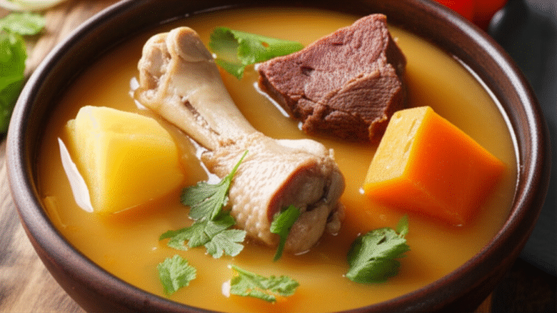 Sancocho: Uma Sopa Rica e Reconfortante da América Latina