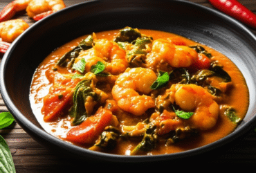 Sanga: Receita Tradicional de Camarões e África Central