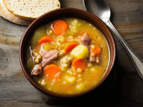 Scotch Broth: A Tradicional Sopa Escocesa