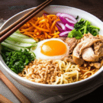 Shan Noodles: Uma Delícia da Culinária Birmanesa
