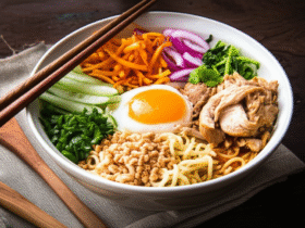 Shan Noodles: Uma Delícia da Culinária Birmanesa