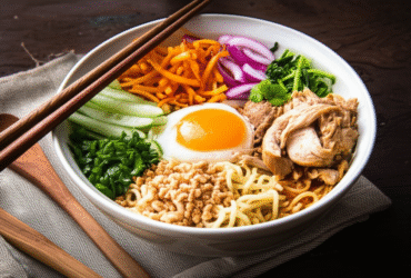 Shan Noodles: Uma Delícia da Culinária Birmanesa