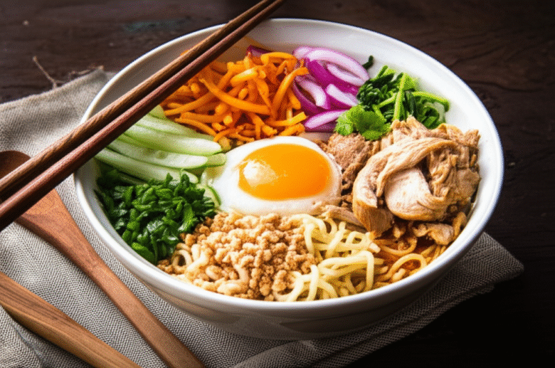 Shan Noodles: Uma Delícia da Culinária Birmanesa
