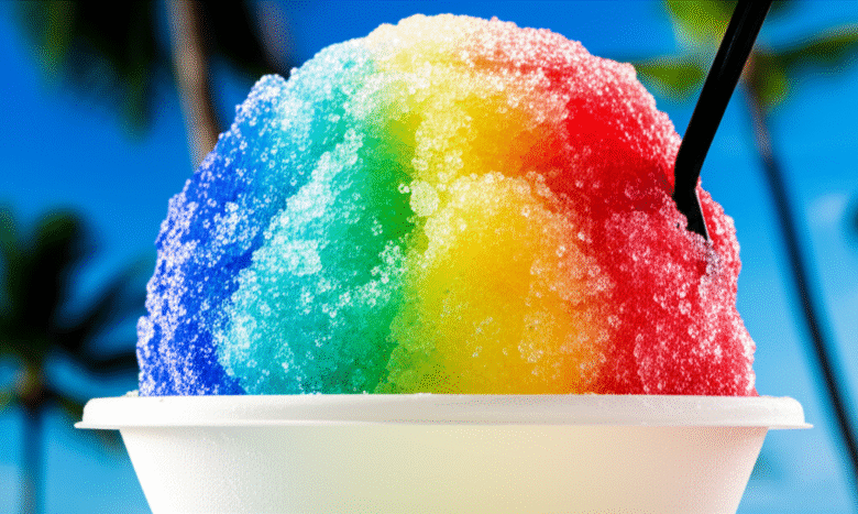 Shave Ice Havaiano: Uma Delícia Refrescante com História e Tradição