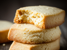 Shortbread: O Clássico Biscoito Escocês Amanteigado