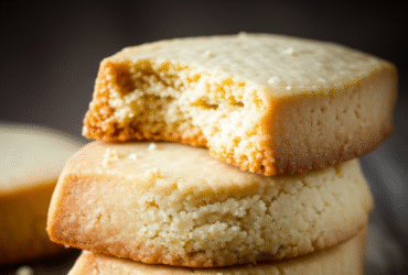 Shortbread: O Clássico Biscoito Escocês Amanteigado