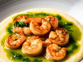 Shrimp and Grits: Uma Delícia do Sul dos EUA