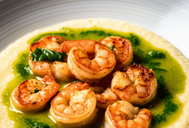 Shrimp and Grits: Uma Delícia do Sul dos EUA