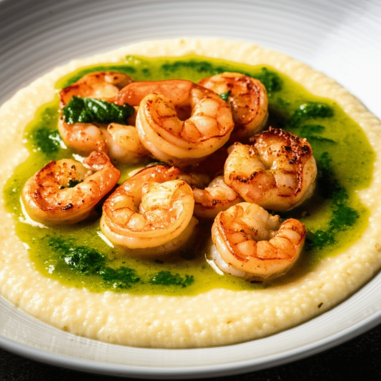 Shrimp and Grits: Uma Delícia do Sul dos EUA