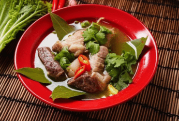 Sinigang na Baboy: Uma Deliciosa Sopa Azeda Filipina