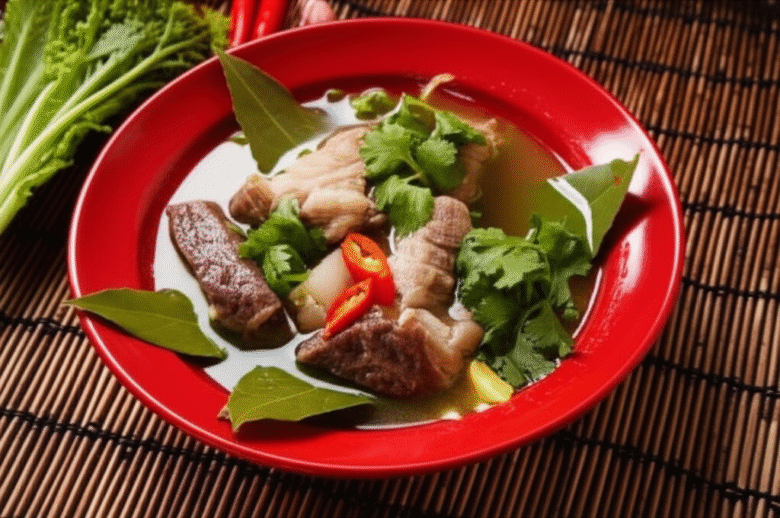 Sinigang na Baboy: Uma Deliciosa Sopa Azeda Filipina