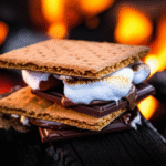 S'mores: O Clássico Americano para Fogueiras